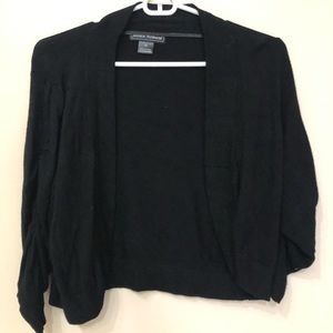 EUC Black Knit Shrug